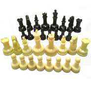 Набор шахматных фигур пластик 7 см D26161 10015313